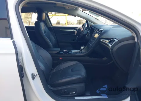 2016 Ford Fusion Titanium from USA, damaged, VIN 3FA6P0D9XGR244415